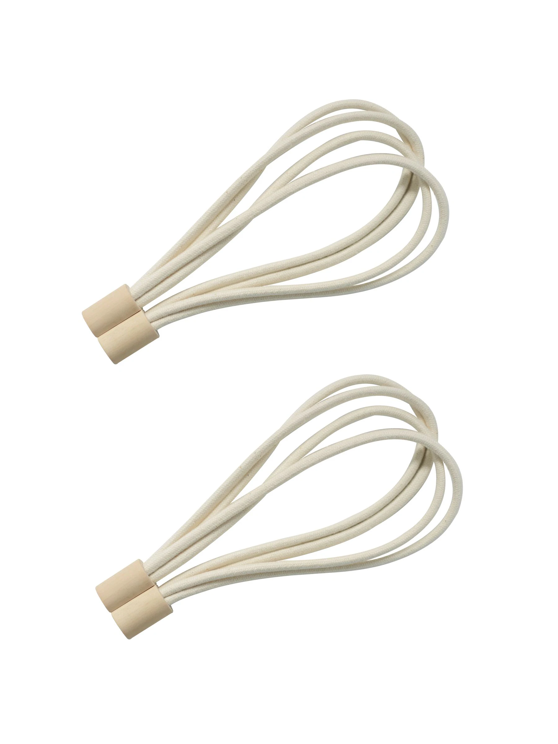 Laura Ashley Set of Two Adelie Magnetic Tiebacks