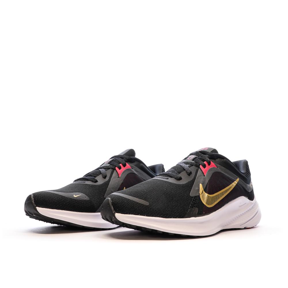 Nike pb photoChaussures de Running Noir/Rose Femme Nike Quest 5