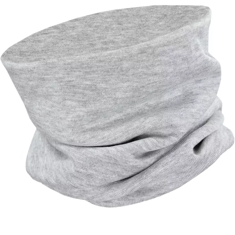 TupTam Unisex Kinder Beanie Mütze Schlauchschal Set grau
