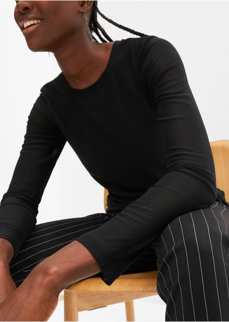 T-shirt en mesh