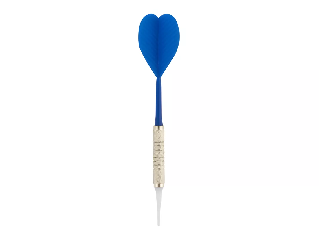 Cible de fléchettes à pointe plastique D45cm - Noir