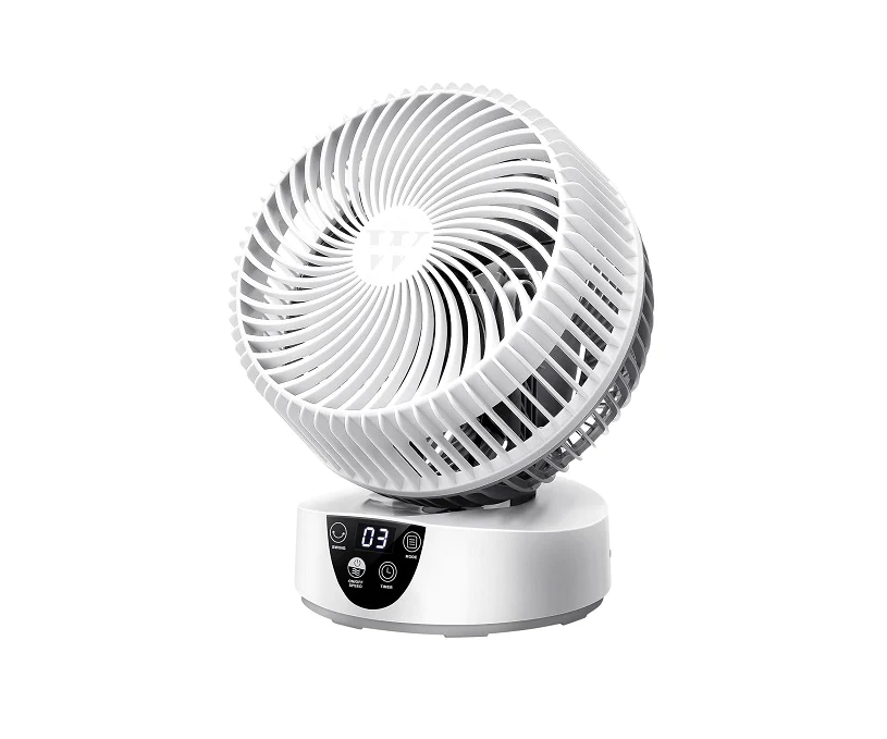 Ventilateur De Bureau de 8 Pouces/ 4 Modes/ Minuterie de 9H blanc Vend