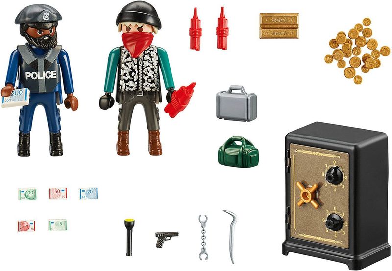 PLAYMOBIL Starterpack kluiskraker - 70908