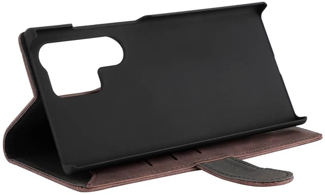 GEAR flipcover Samsung S23 5G Ultra (brun)