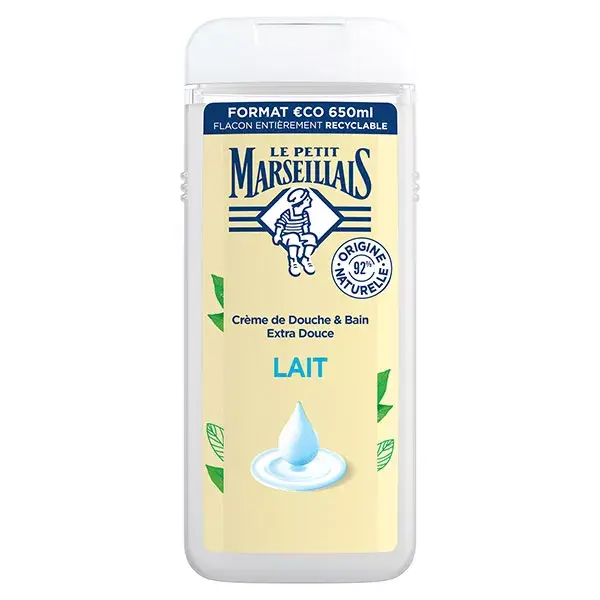 Le Petit Marseillais Gel Douche Lait 650ml