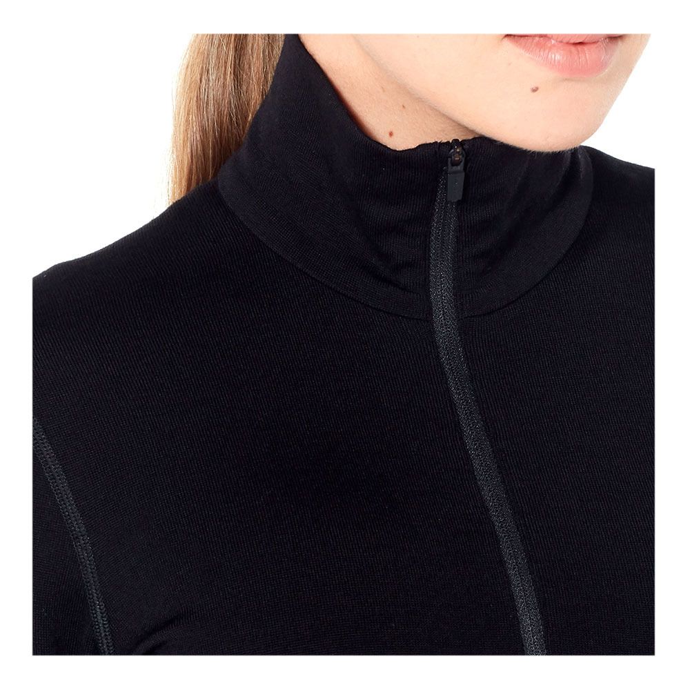 Icebreaker 260 TECH MERINO - Sous-couche Femme black