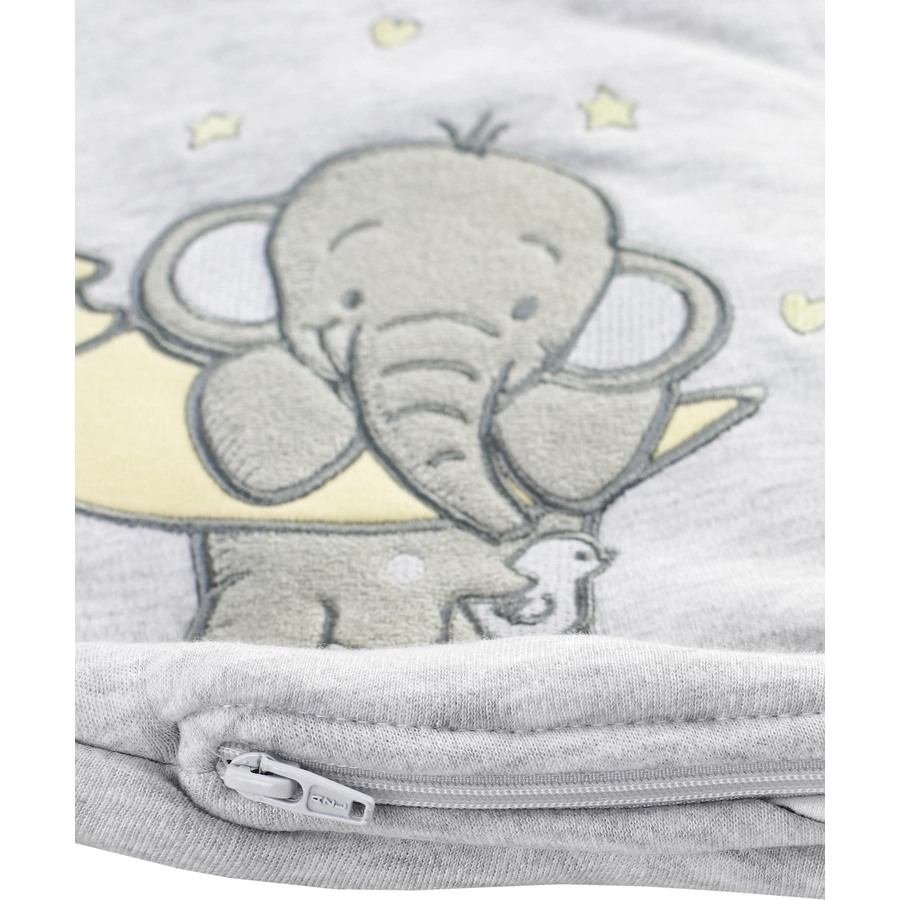 Jacky Schlafsack 60gr ELEPHANT hellgrau melange