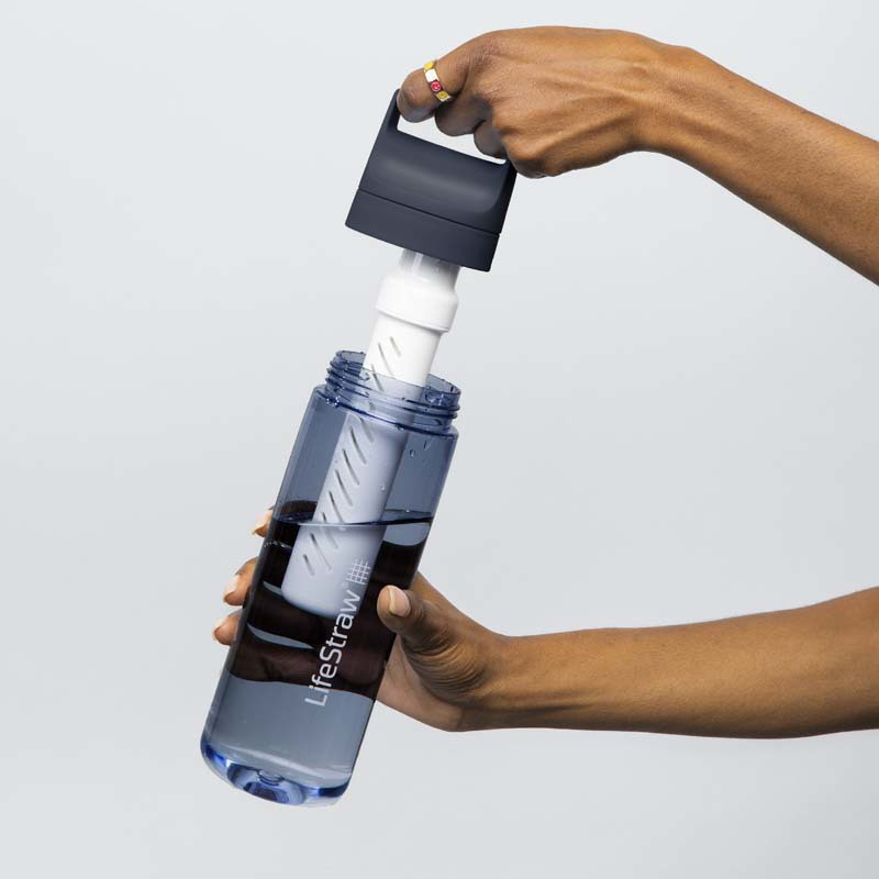 LifeStraw Go 2.0 650 waterfilterfles - Blue