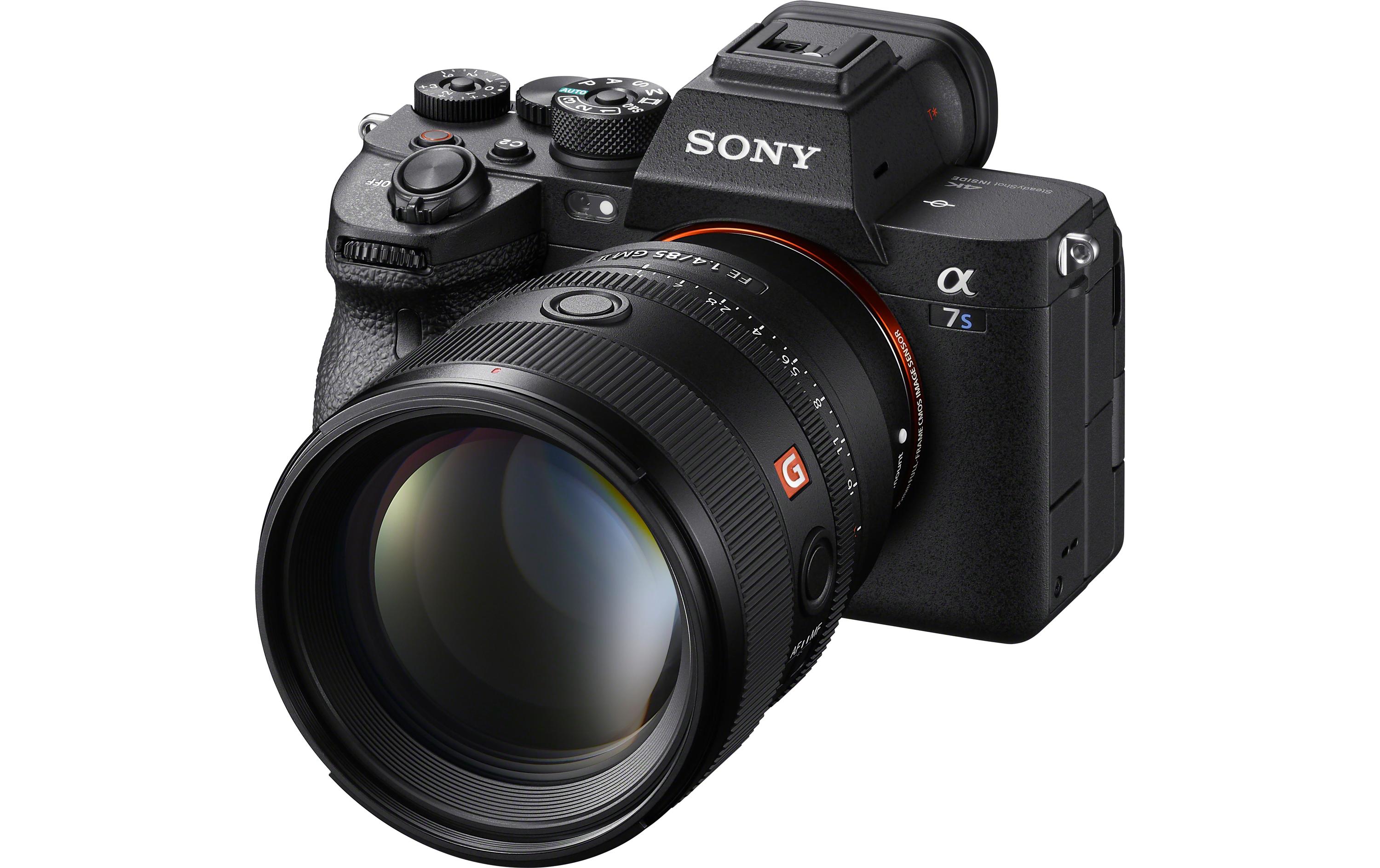 Festbrennweite FE 85mm F/1.4 GM II – Sony E-Mount<br>Hochwertiges G Master Teleobjektiv mit mittlerer Festbrennweite