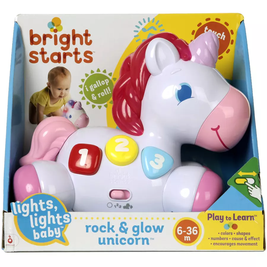 Bright Starts Einhorn