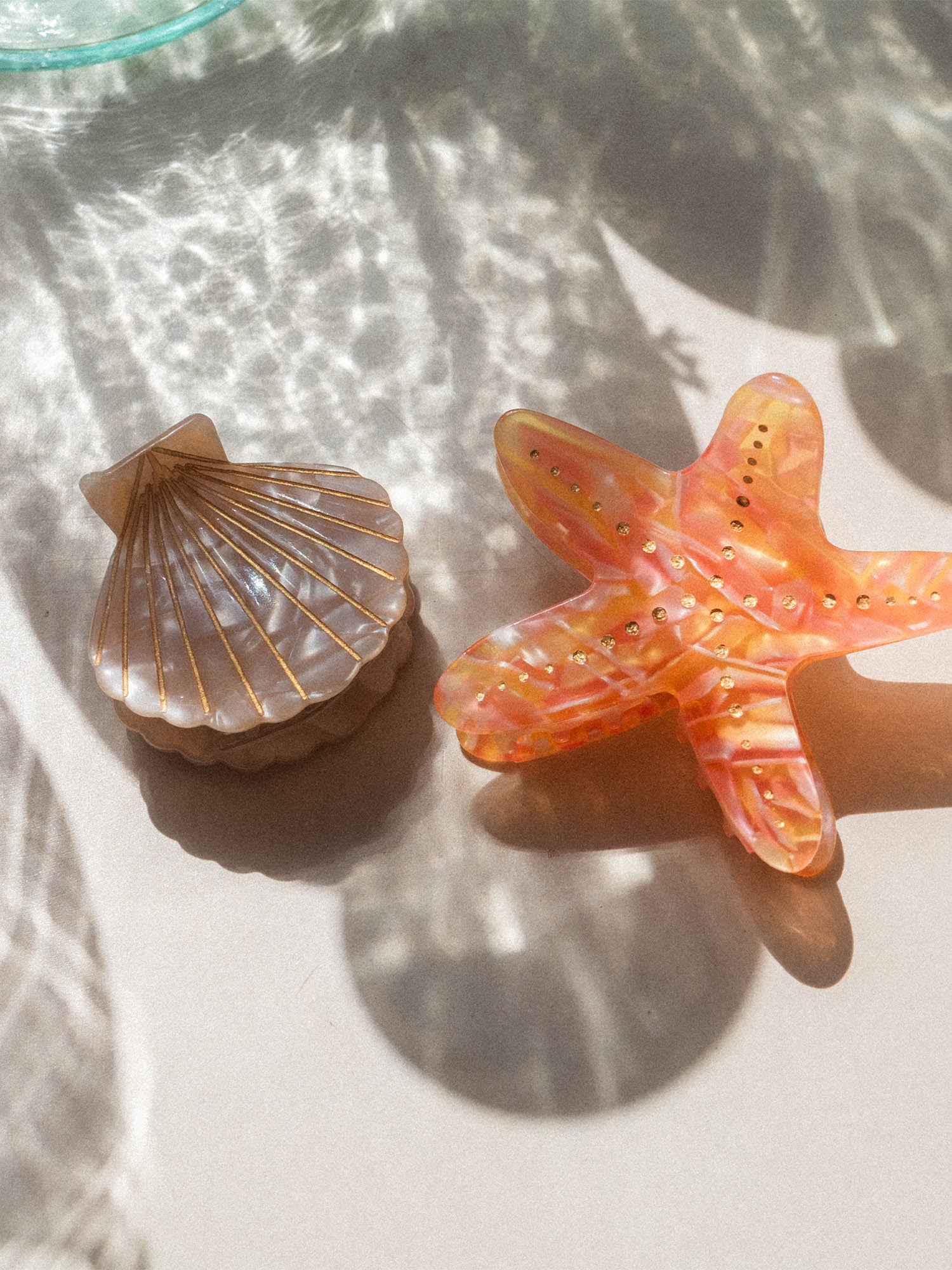 Starfish Haarklammer