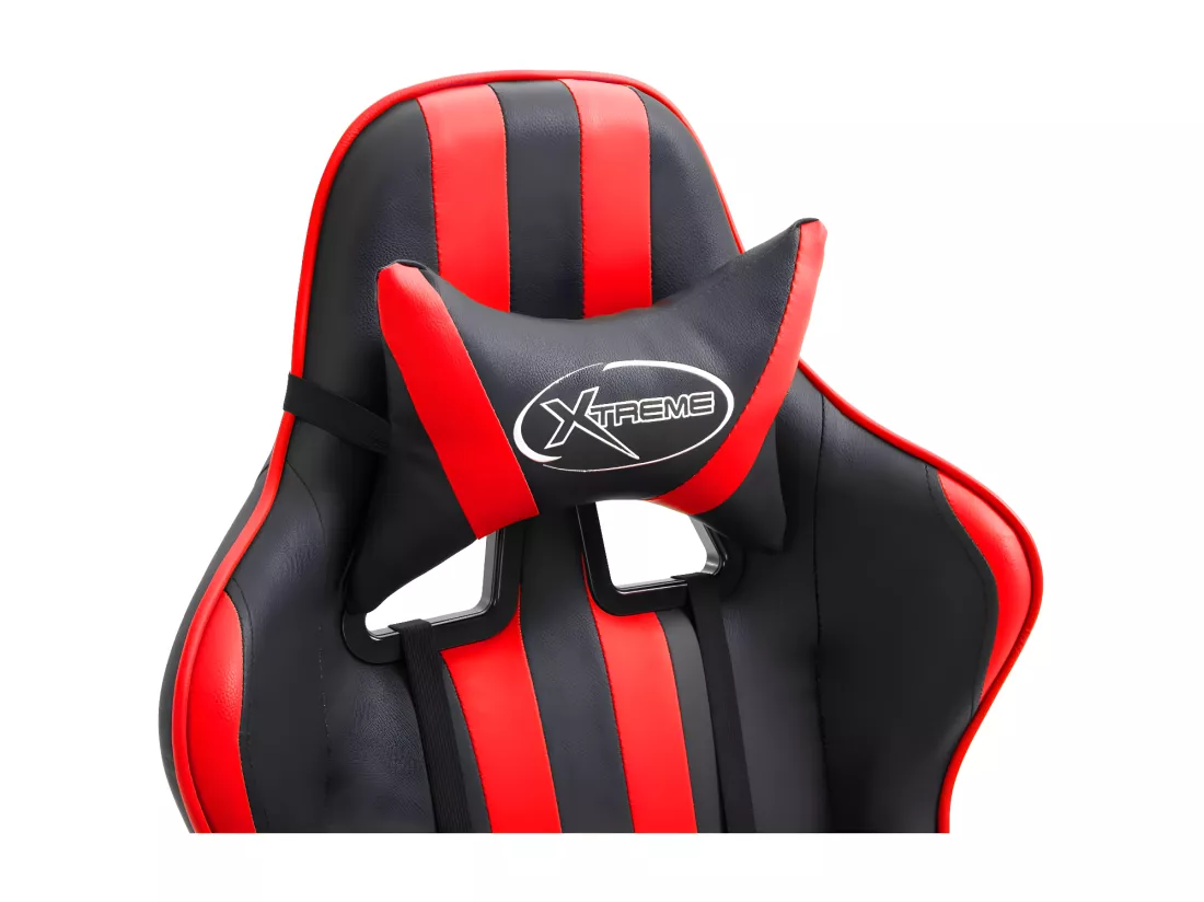 Chaise de jeu Rouge Similicuir