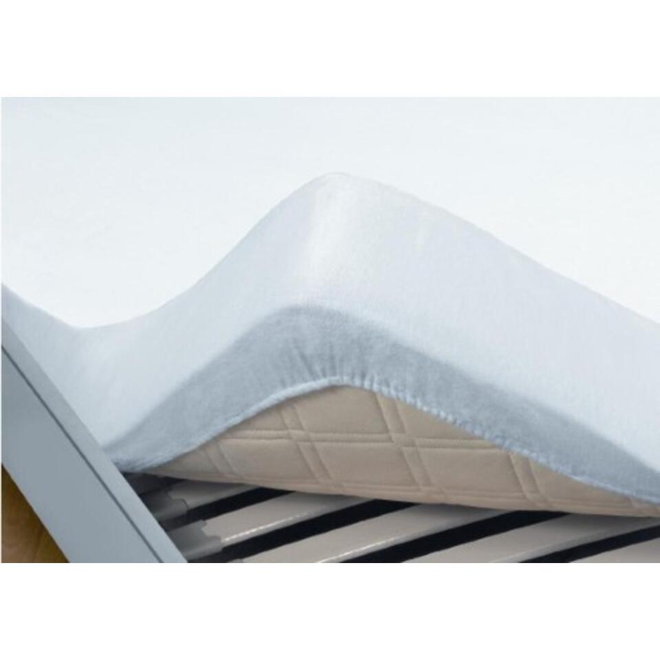 Day Dream Hoeslaken - molton stretch - 180x200 cm -Wit