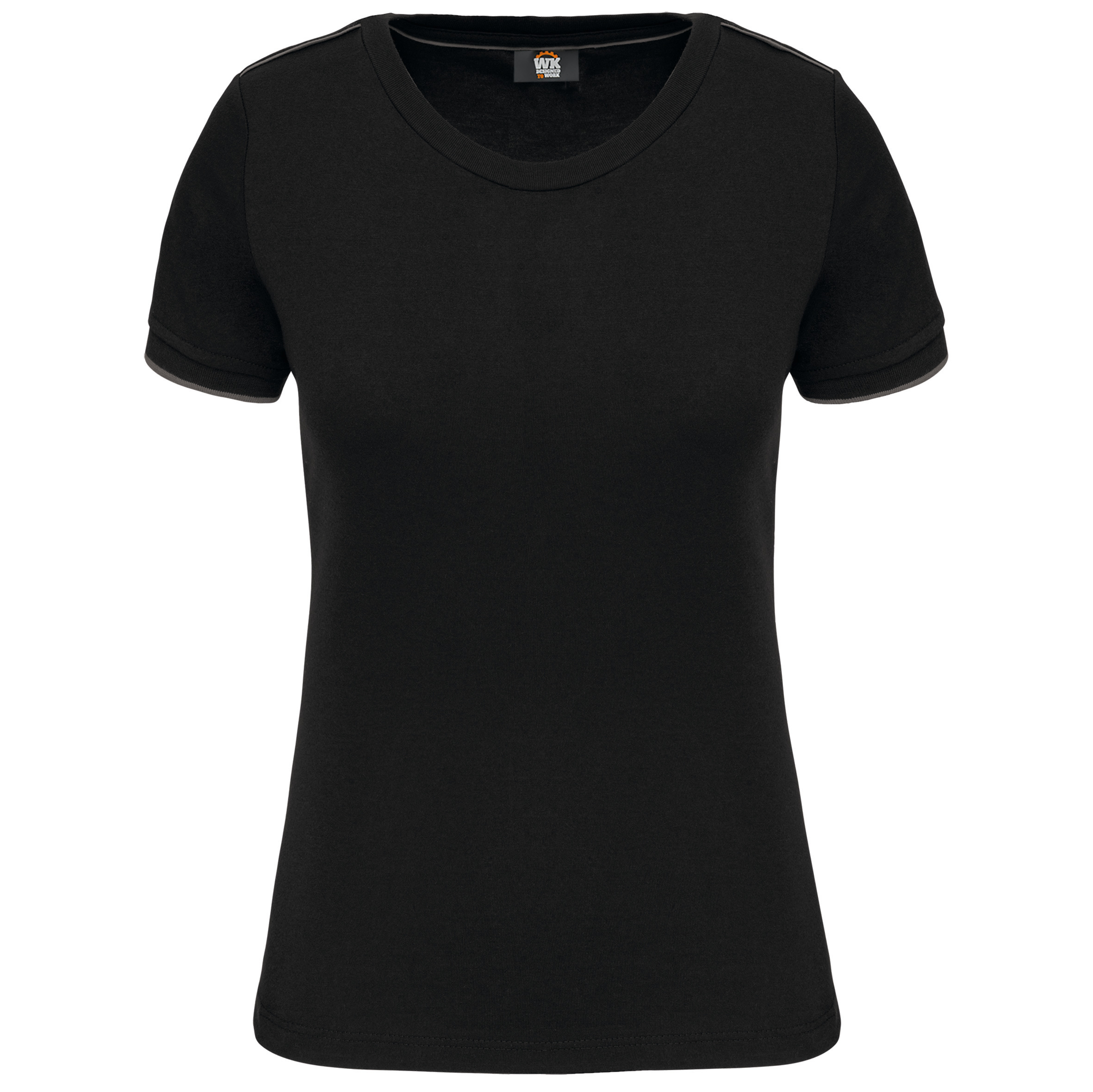 WK. Designed To Work WK3021 - T-shirt DayToDay manches courtes femme