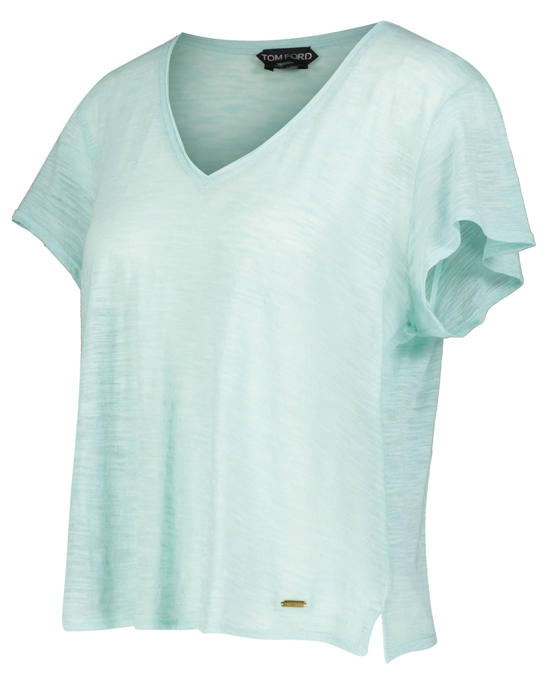 Tom Ford| Damen T-Shirt aus Slub-Jersey