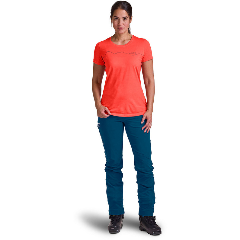 Ortovox Damen 150 Cool Mountain T-Shirt