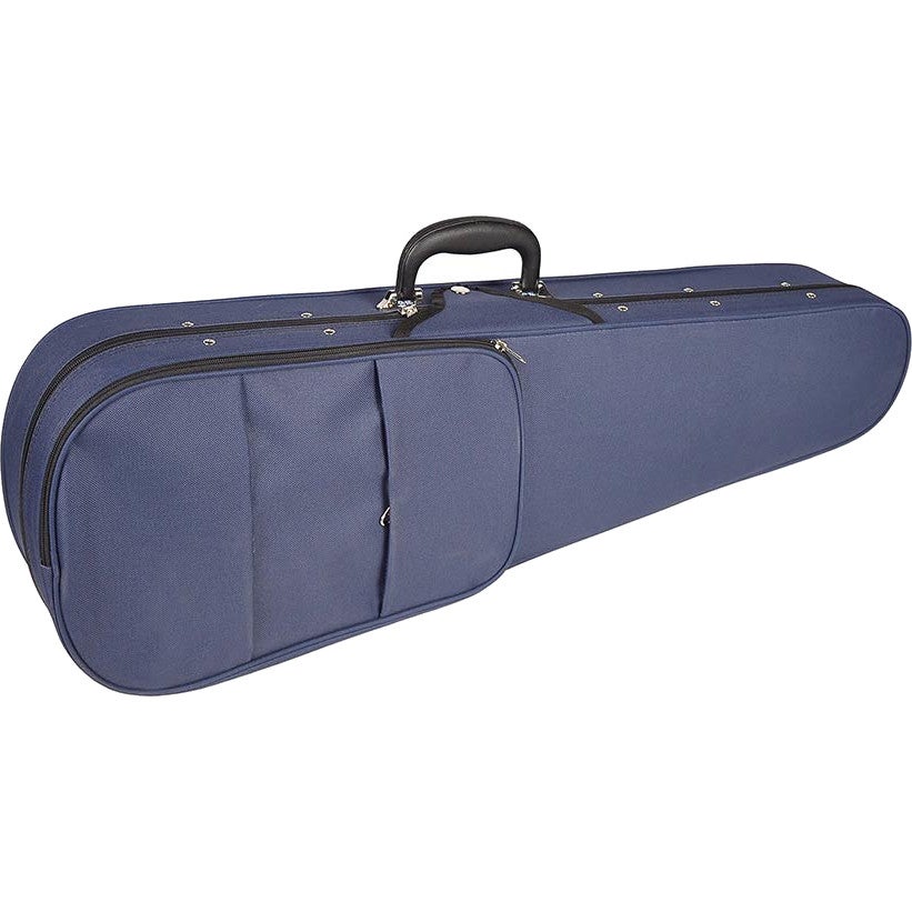 Leonardo VC-1334-BU Basic Series Violin Case koffer voor 3/4 viool