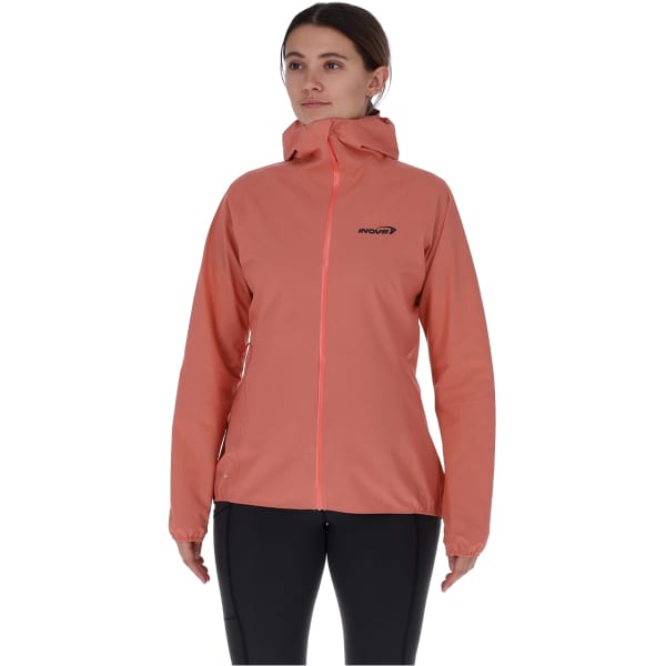 Veste trail INOV-8 STORMSHELL FZ V2 W CORAL