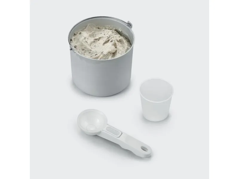 SEVERIN EZ 7405 - Sorbetblender - 2 liter - 180 W - børstet rustfrit stål