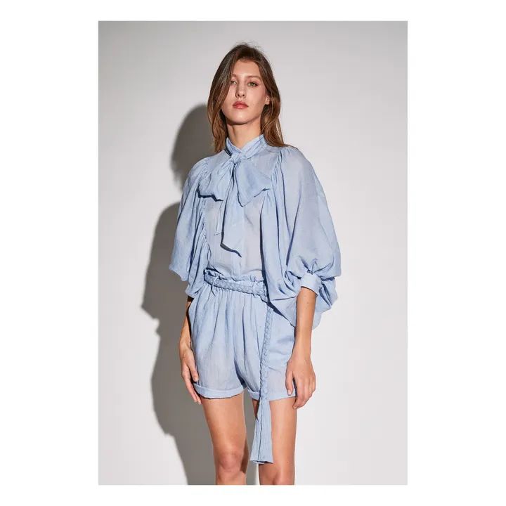 The Label Edition Blouse Maeva | Bleu