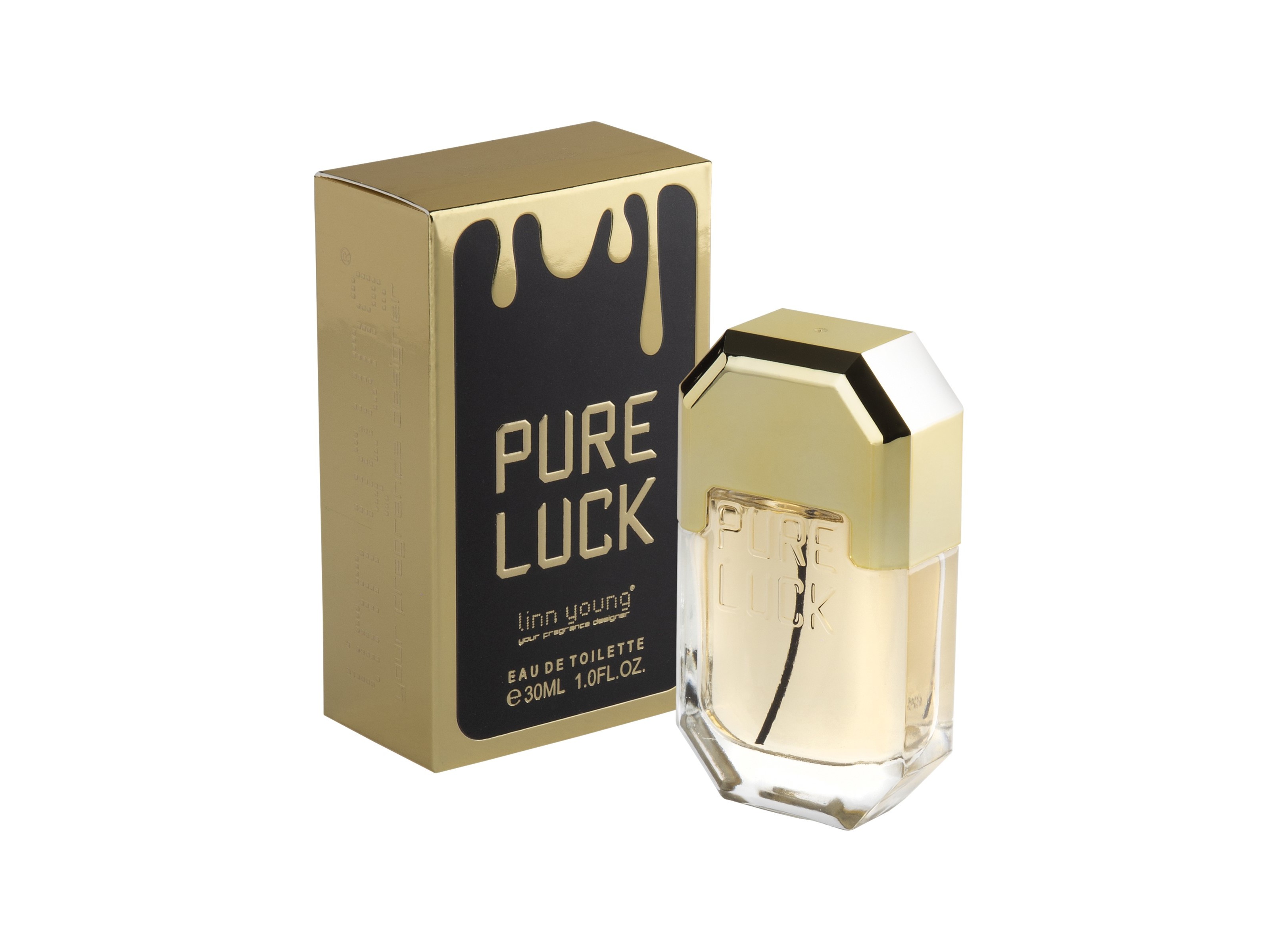 EAU DE TOILETTE HOMEM LINN YOUNG PURE LUCK 100 ML