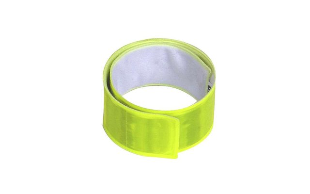 Origin Outdoors Klack Band leuchtgelb 1 Paar