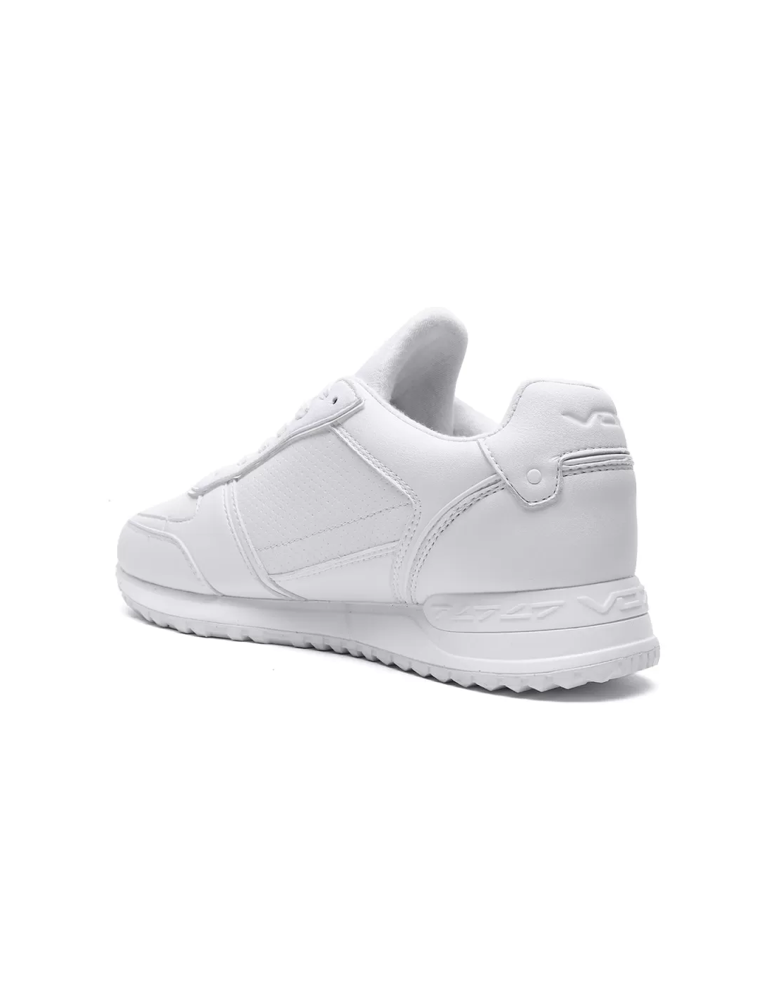 v07 Baskets de ville Homme milan pur white