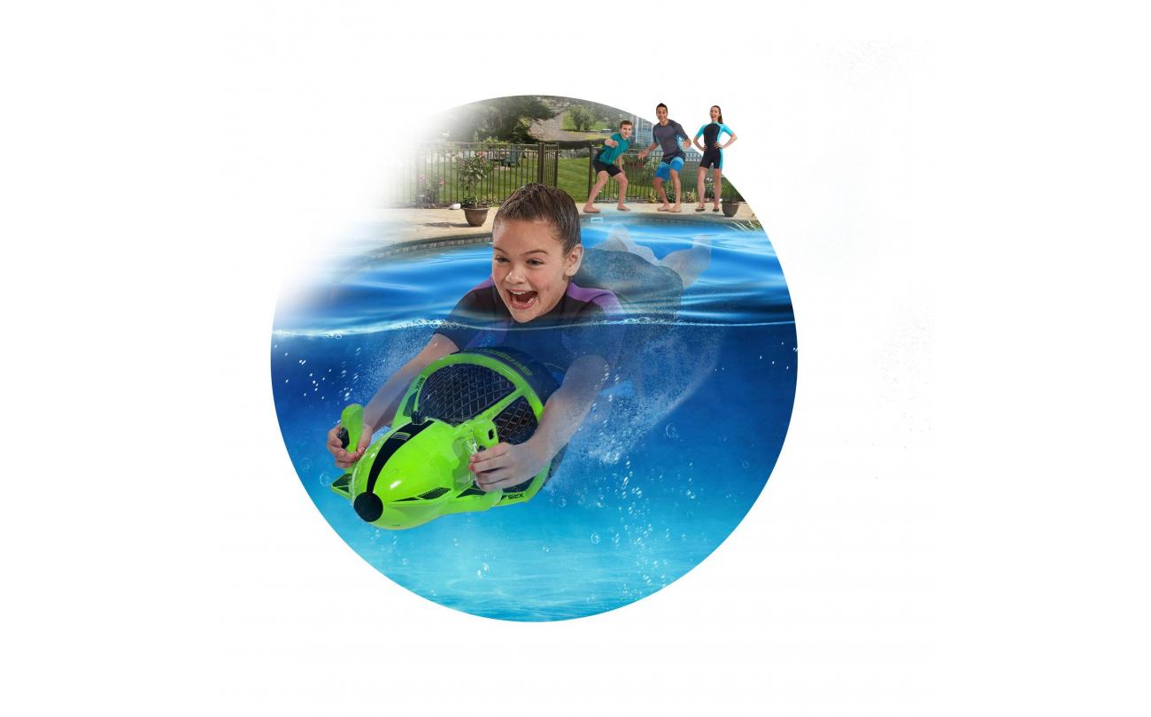 Sea Scooter XR15 onderwater motor Groen