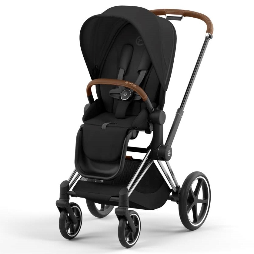 Cybex Priam4 zitbekleding Sepia Black