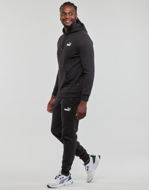 Puma - FEEL GOOD HOODED SWEAT SUIT FL CL - Noir