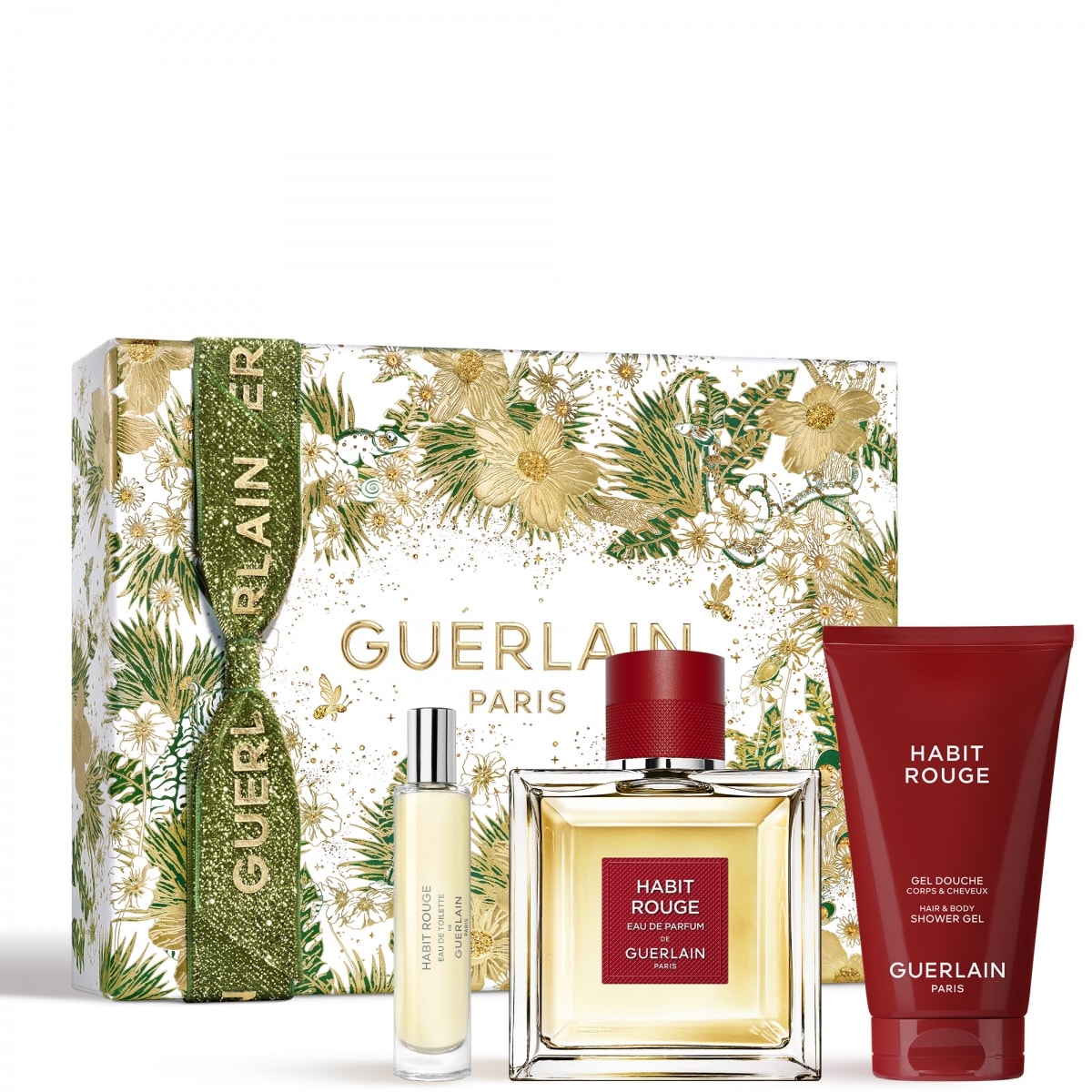 GUERLAIN Habit Rouge Coffret Eau de Toilette
