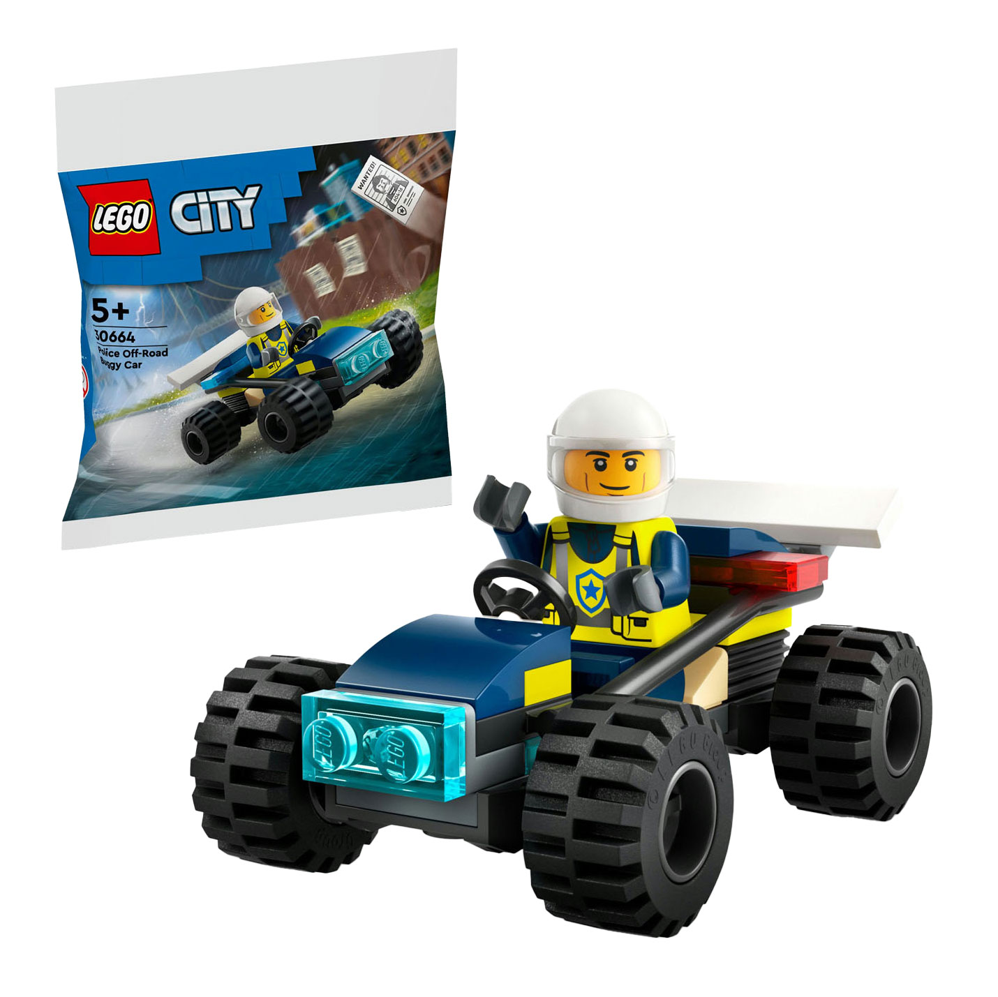 LEGO City 30664 Politieterreinbuggy