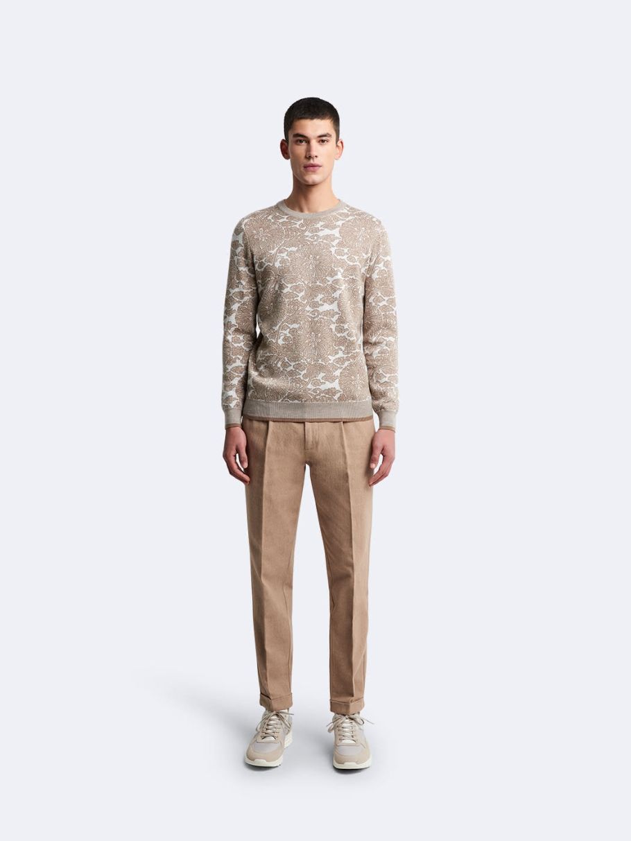 Pull col rond