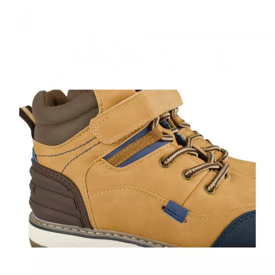 Bottines JAUNE TAMS