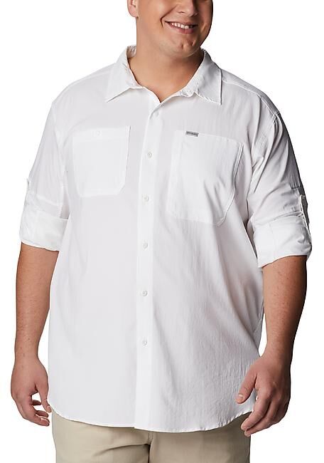 COLUMBIA - CHEMISE SILVER RIDGE LS M