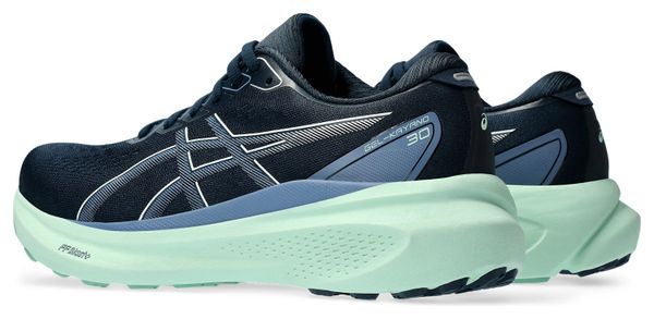 Chaussures de Running Femme Asics Gel Kayano 30 Bleu Vert