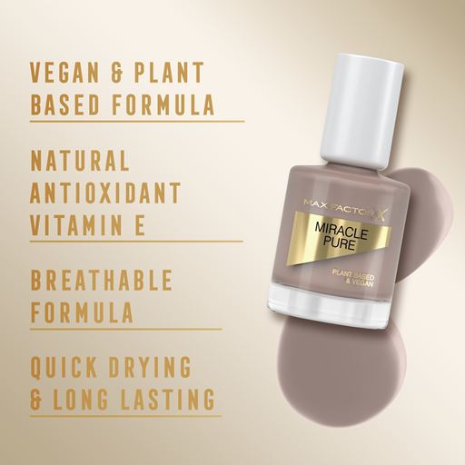 Max Factor Miracle Pure Neglelak, 812 Spiced Chai