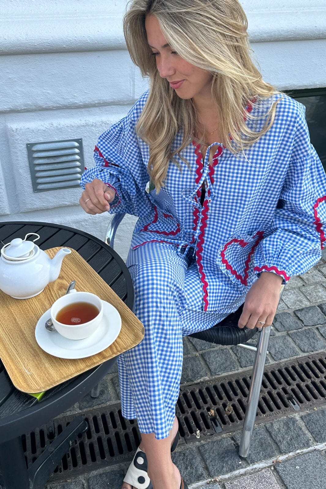 Sissel Edelbo Astrid Top SE 1384