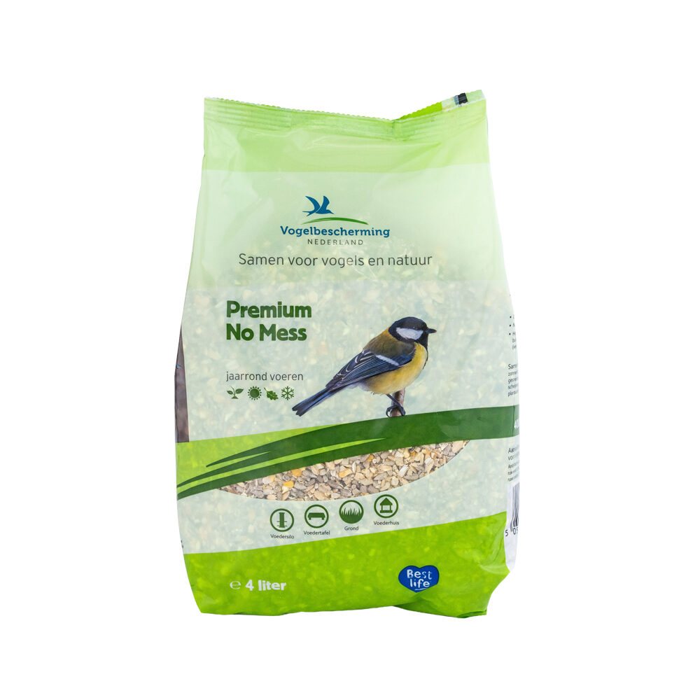 Vogelbescherming Premium No Mess