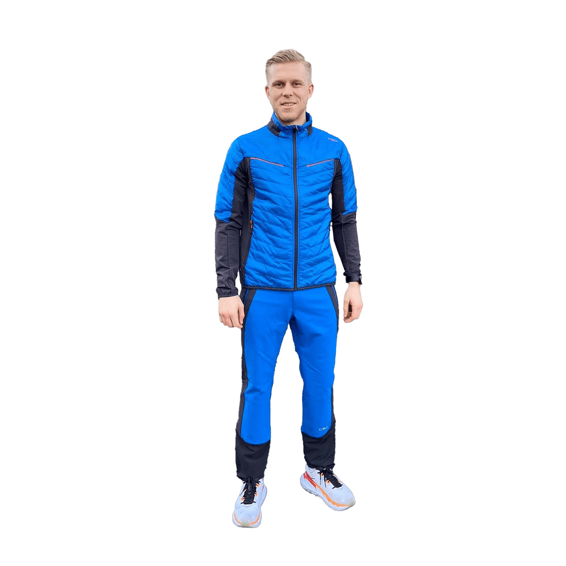 CMP Mens Hybrid Softshell Primaloft Jacket - Jakke