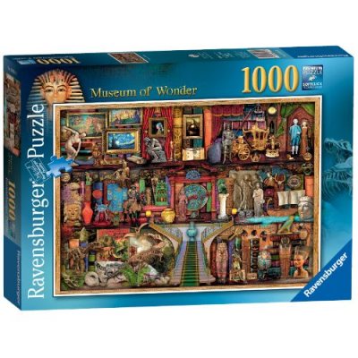 Museum Of Wonder 1000 Piece Jigsaw Puzzle