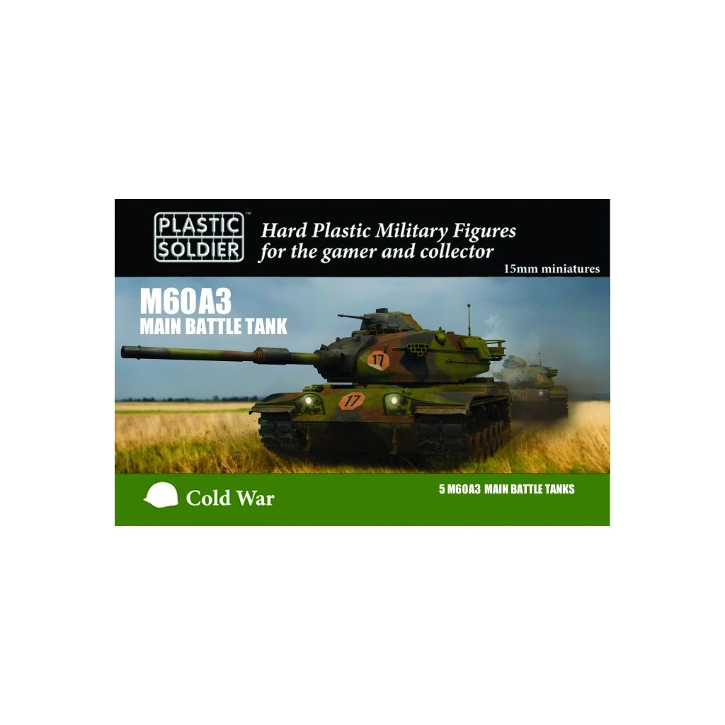 15mm M60A3 Main Battle Tank