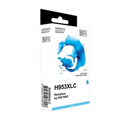 Cartouche compatible HP 953XL - cyan - Switch