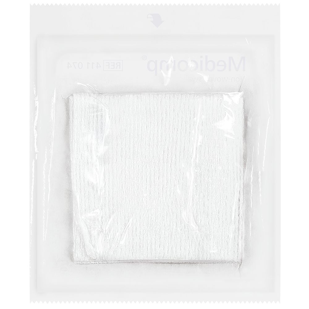 Medicomp®  Vlieskompressen steril 5 cm x 5 cm 4lagig
