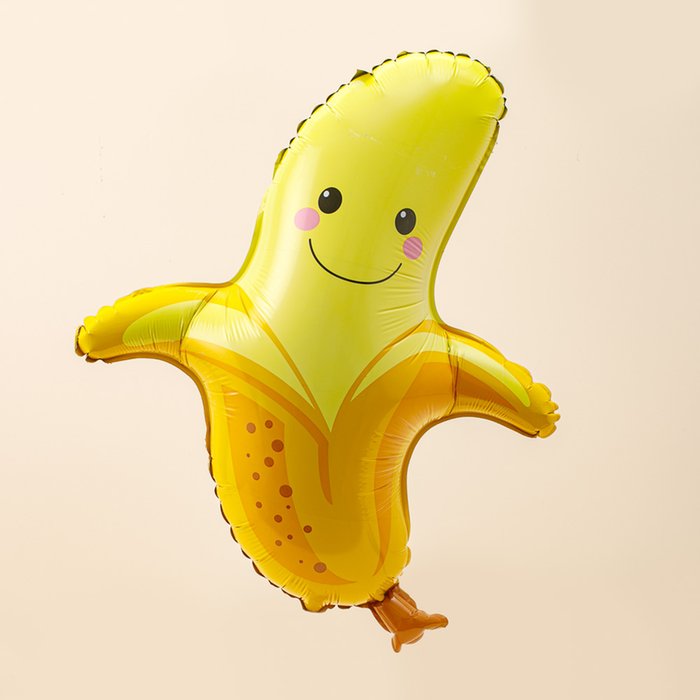 Ballon | XL | Banaan
