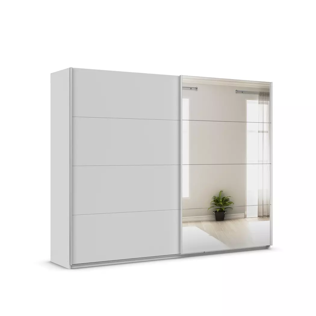 Schwebetürenschrank Quadra 271 x 210 cm