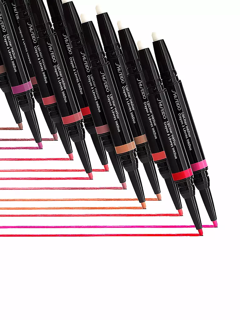 SHISEIDO Lippenkonturenstrift - Lipliner InkDuo ( 11 Plum )  rot