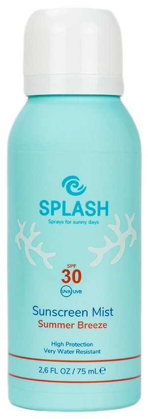 SPLASH - Summer Breeze Sunscreen Mist SPF 30 75 ml - Solcreme