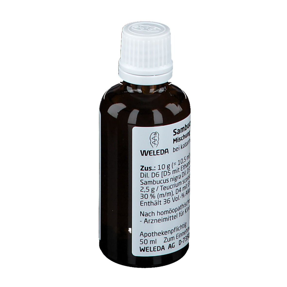 Sambucus / Teucrium comp. Dilution