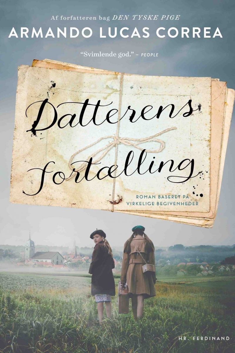 Datterens Fortælling - Armando Lucas Correa - Bog
